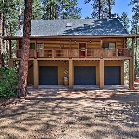 Strawberry Cabin With 2-Story Deck Dogs Welcome! Pine Εξωτερικό φωτογραφία